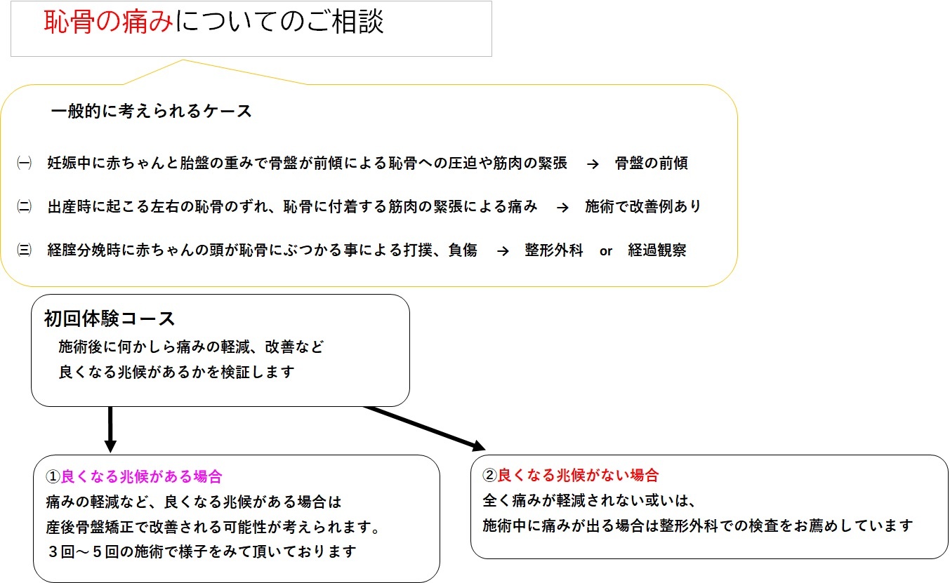 恥骨痛